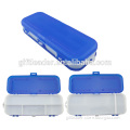 Plastic Folded Pencil Case with Various Comparment